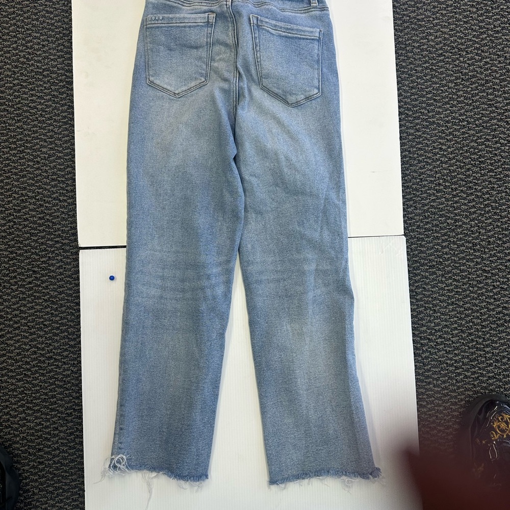 Blank NYC Light Blue Straight Leg Jeans